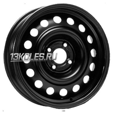 Trebl 8114T Black 6x15/4x100 D54.1 ET48  