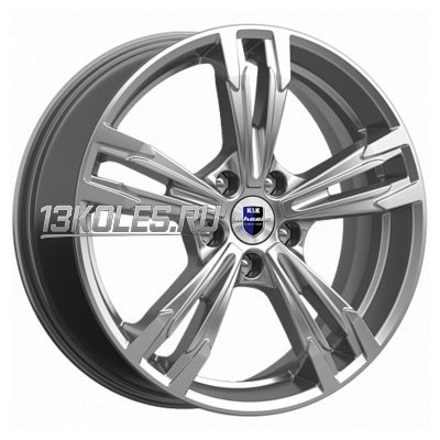 K&K Karrera Light (КС935) Дарк платинум 7x18/5x114.3 D67.1 ET38  