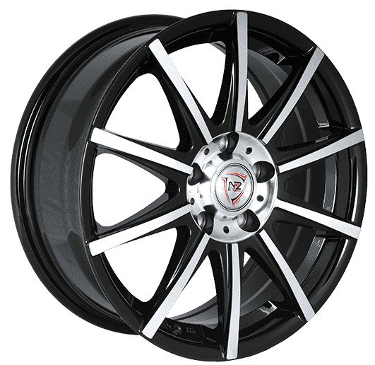 NZ F-7 BKF 6.5x16/5x114.3 D66.1 ET47  