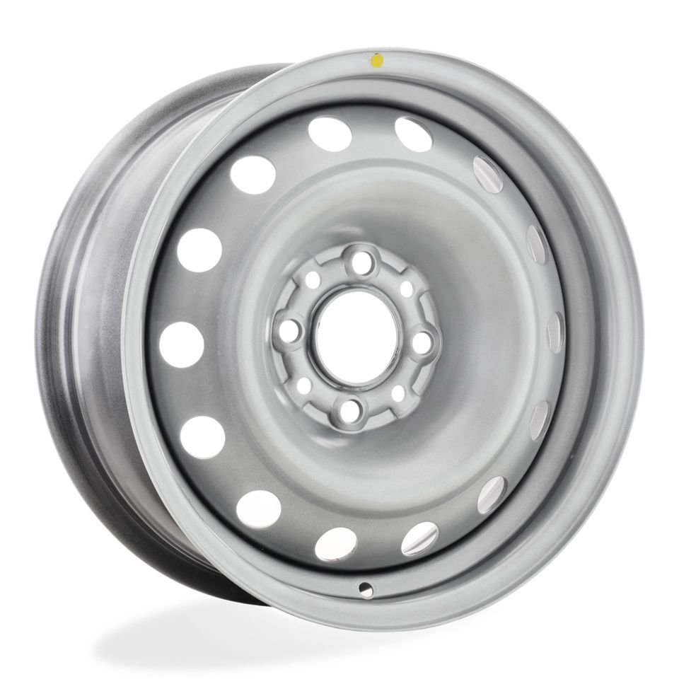 Trebl 64C18F Silver 6x15/4x108 D65.1 ET18  