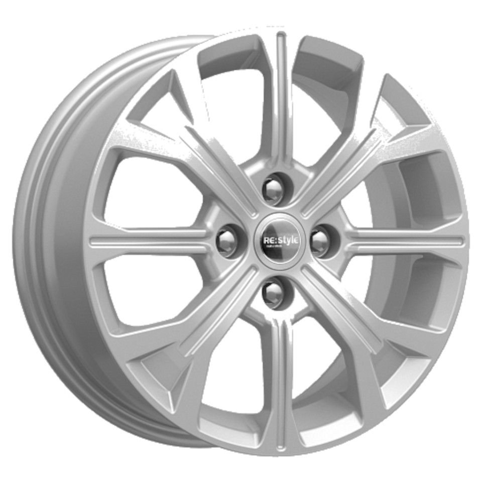 КиК Kia Rio (КС945) Алмаз черный 6x15/4x100 D54.1 ET46  