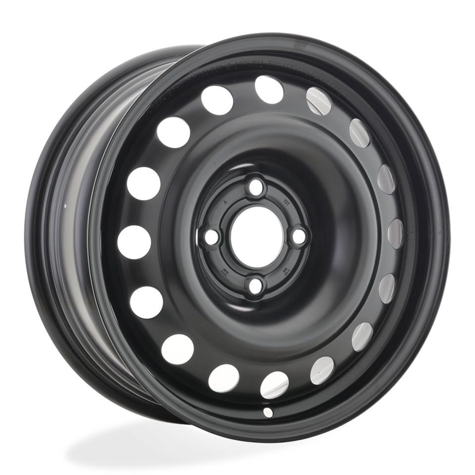 Trebl 9695T Black 6.5x16/4x108 D65.1 ET31  