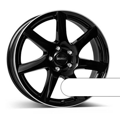 Dezent TW dark BKL 7x17/5x112 D70.1 ET38  