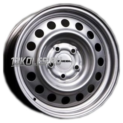 Trebl 9685T Silver 6.5x16/5x120 D65.1 ET51  