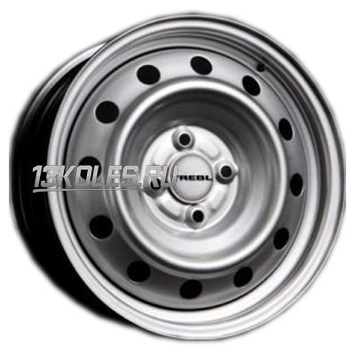 Trebl X40032 Silver 6x16/4x100 D60.1 ET36  