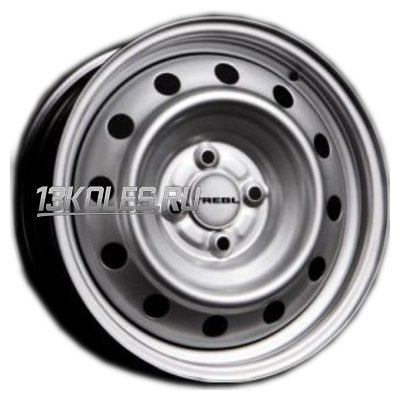 Trebl X40924 Silver 6x16/4x100 D54.1 ET49  