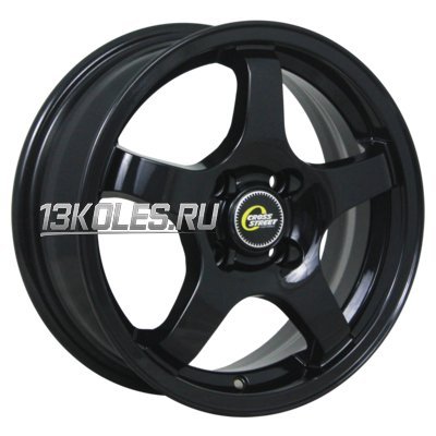 CrossStreet CR-14 Black 6x15/4x114.3 D67.1 ET40  