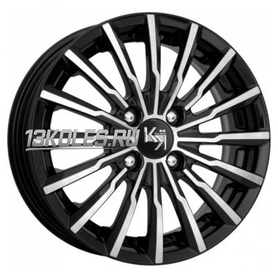 K&K Акцент-оригинал (КС562) Алмаз черный 7x17/5x108 D60.1 ET45  