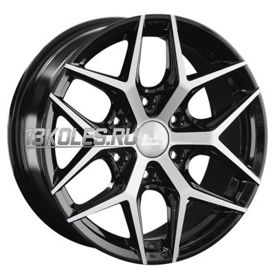 LS 1303 BKF 8x17/6x139.7 D67.1 ET38  