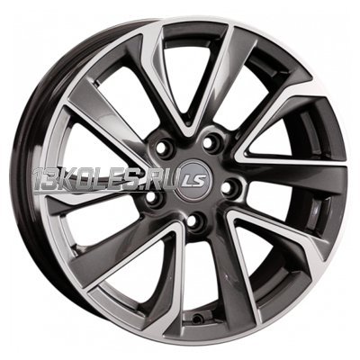 LS 1319 GMF 6.5x16/5x114.3 D67.1 ET40  