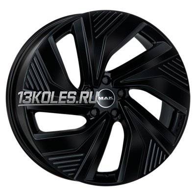 MAK Electra Gloss Black 8.5x21/5x112 D57.1 ET40  