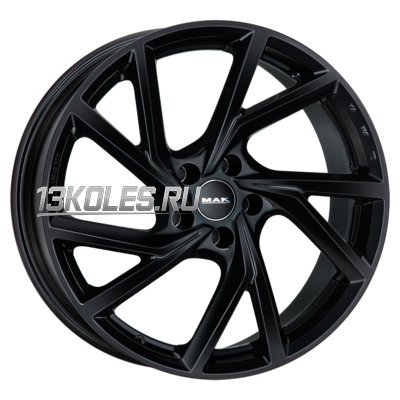 MAK Kassel Gloss Black 7.5x18/5x112 D57.1 ET50  