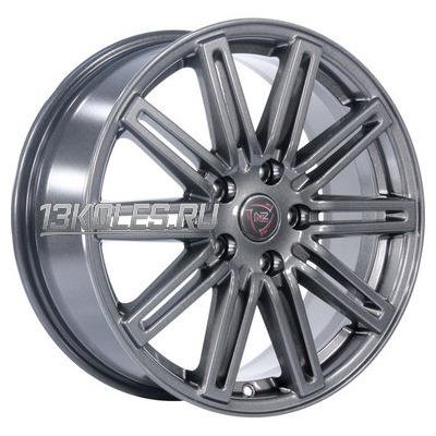 NZ R-01 Graphite 7x17/5x108 D63.35 ET45  