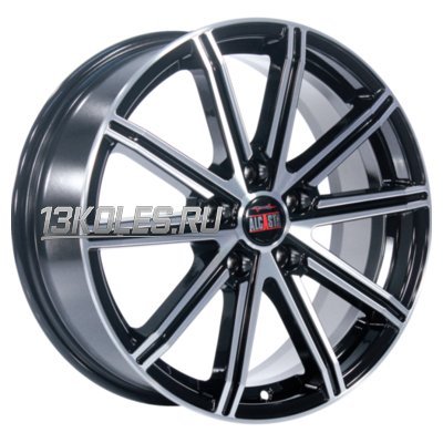 Alcasta M64 BKF 7x17/5x108 D63.3 ET45  