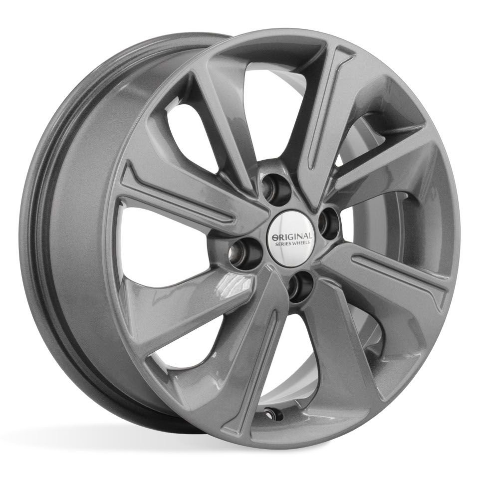 Скад Hyundai (KL-319) Графит 6x15/4x100 D54.1 ET46  