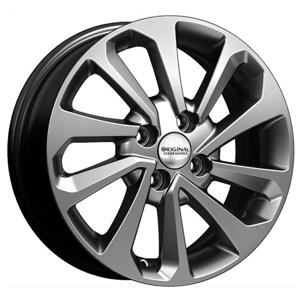 Скад Hyundai (KL-320) Графит 6x15/4x100 D54.1 ET46  