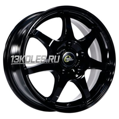 CrossStreet CR-15 Black 6x15/4x100 D54.1 ET46  
