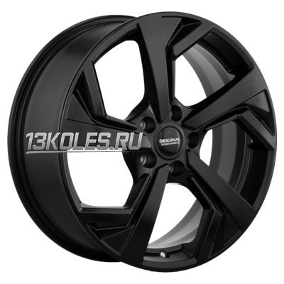 Скад KL-328 Черный бархат 7x18/5x108 D60.1 ET33  