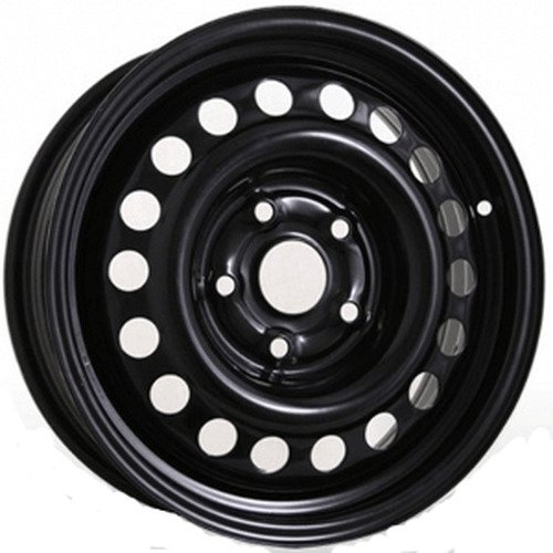 SDT U2052 black 6.5x16/5x100 D56.1 ET48  