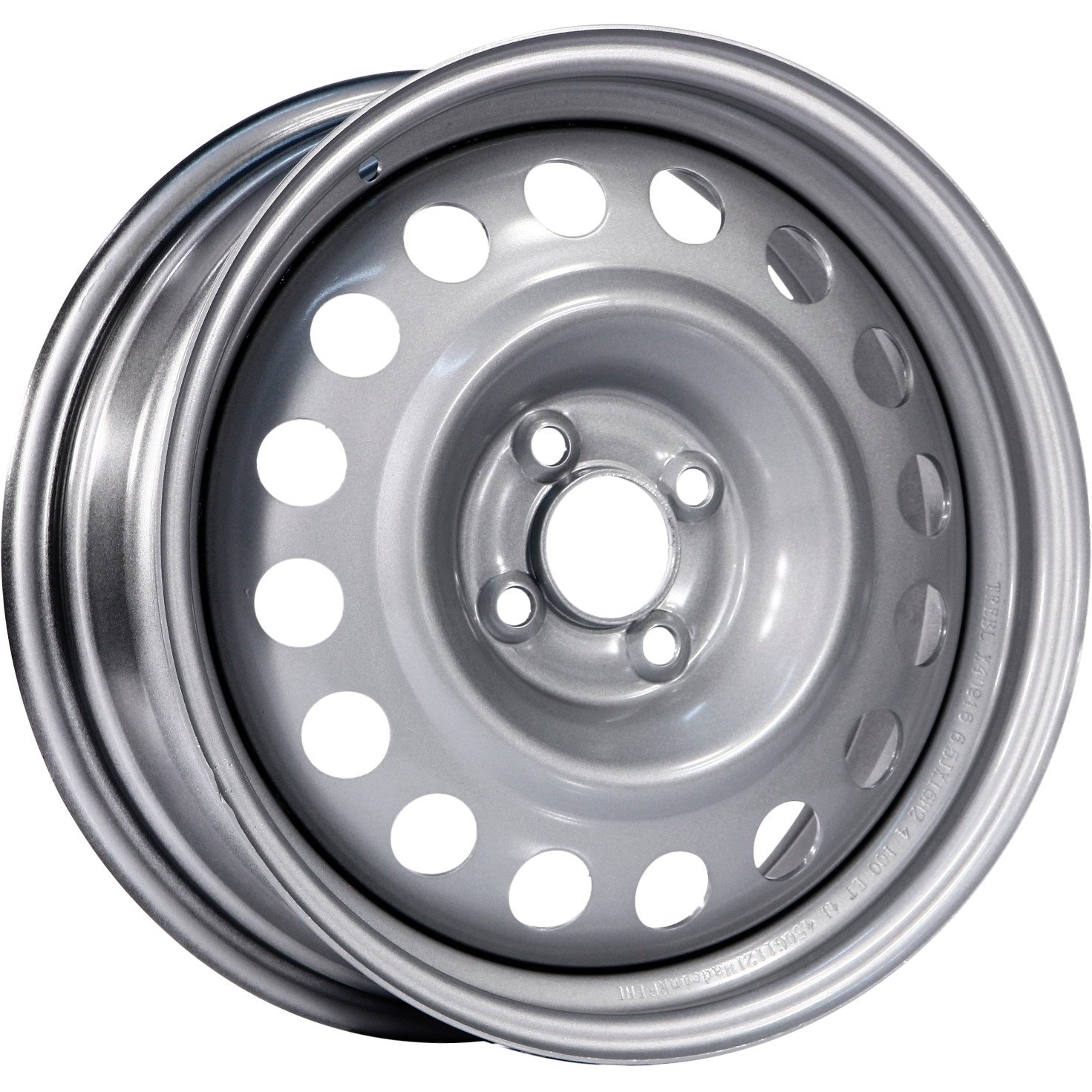 Trebl 53B35B(12) silver 5x14/4x98 D58.6 ET35  