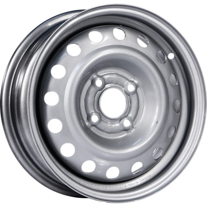 Trebl 6795T silver 5x14/4x100 D57.1 ET35  