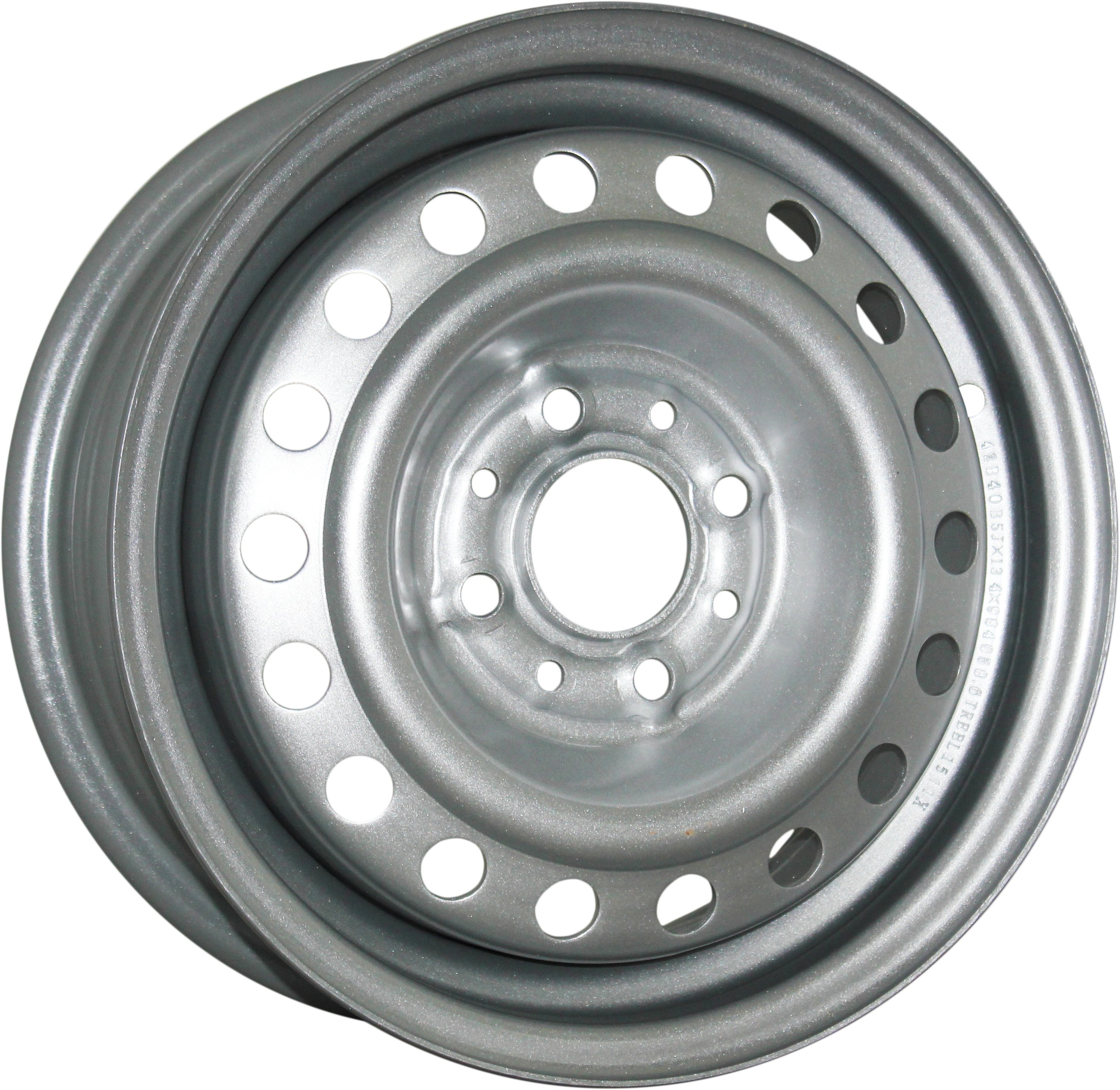 Trebl 9140T silver 6x15/5x114.3 D60.1 ET45  