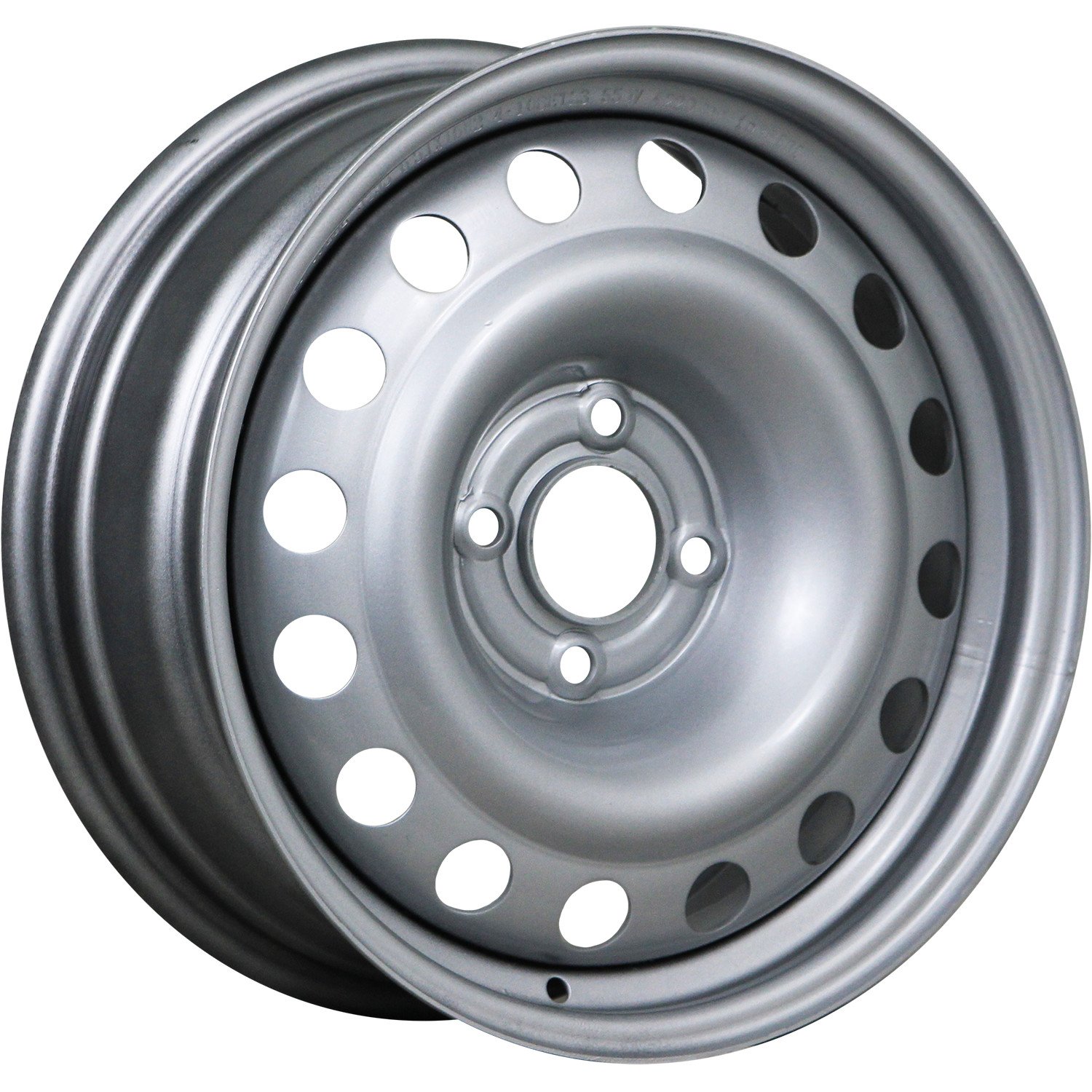 Trebl 9493T silver 6.5x16/4x108 D65.1 ET23  