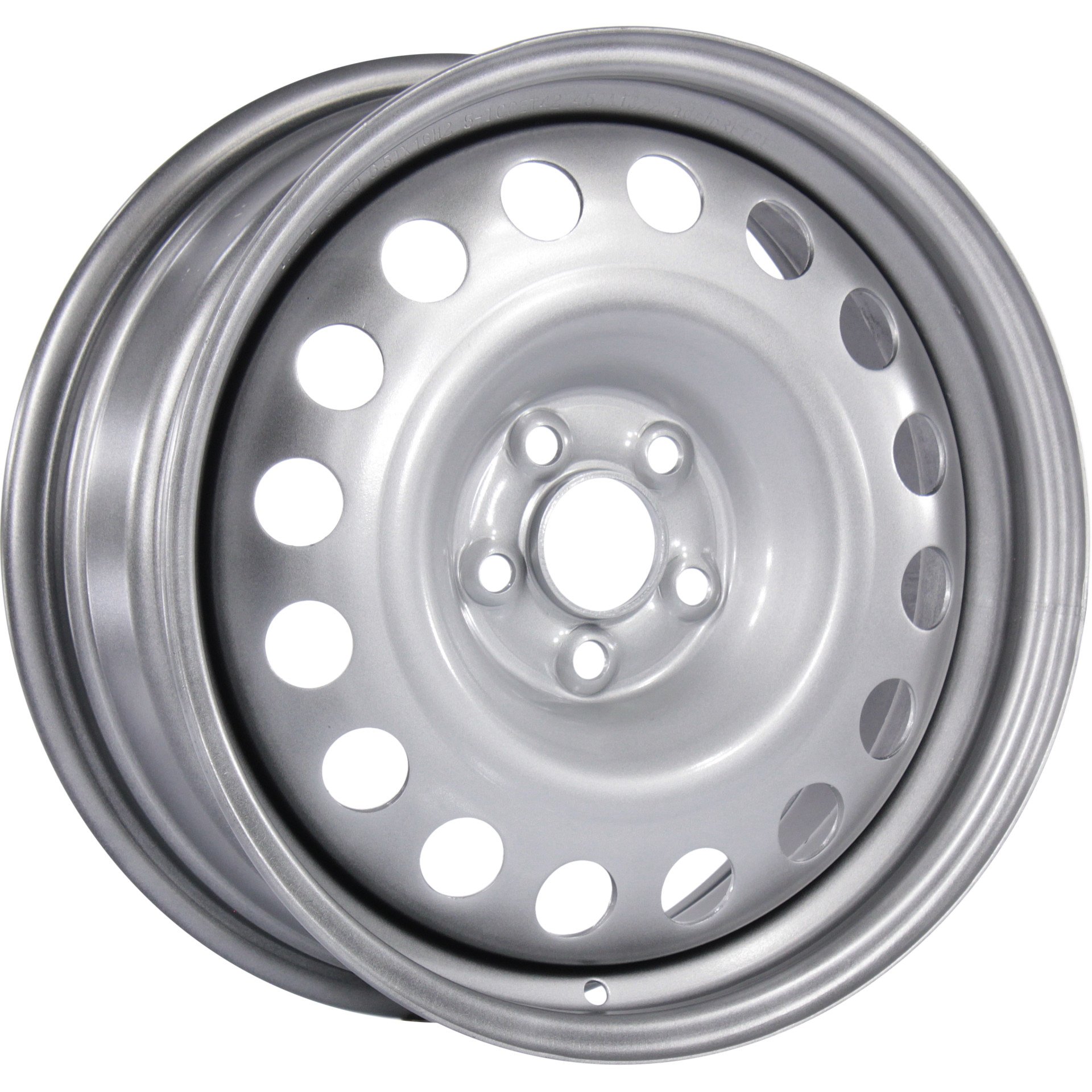 Trebl 9680T silver 6.5x16/5x100 D57.1 ET42  