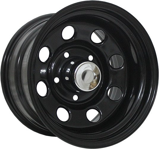 Trebl Off-road 04 black 10x16/5x150 D110.5 ET-10  