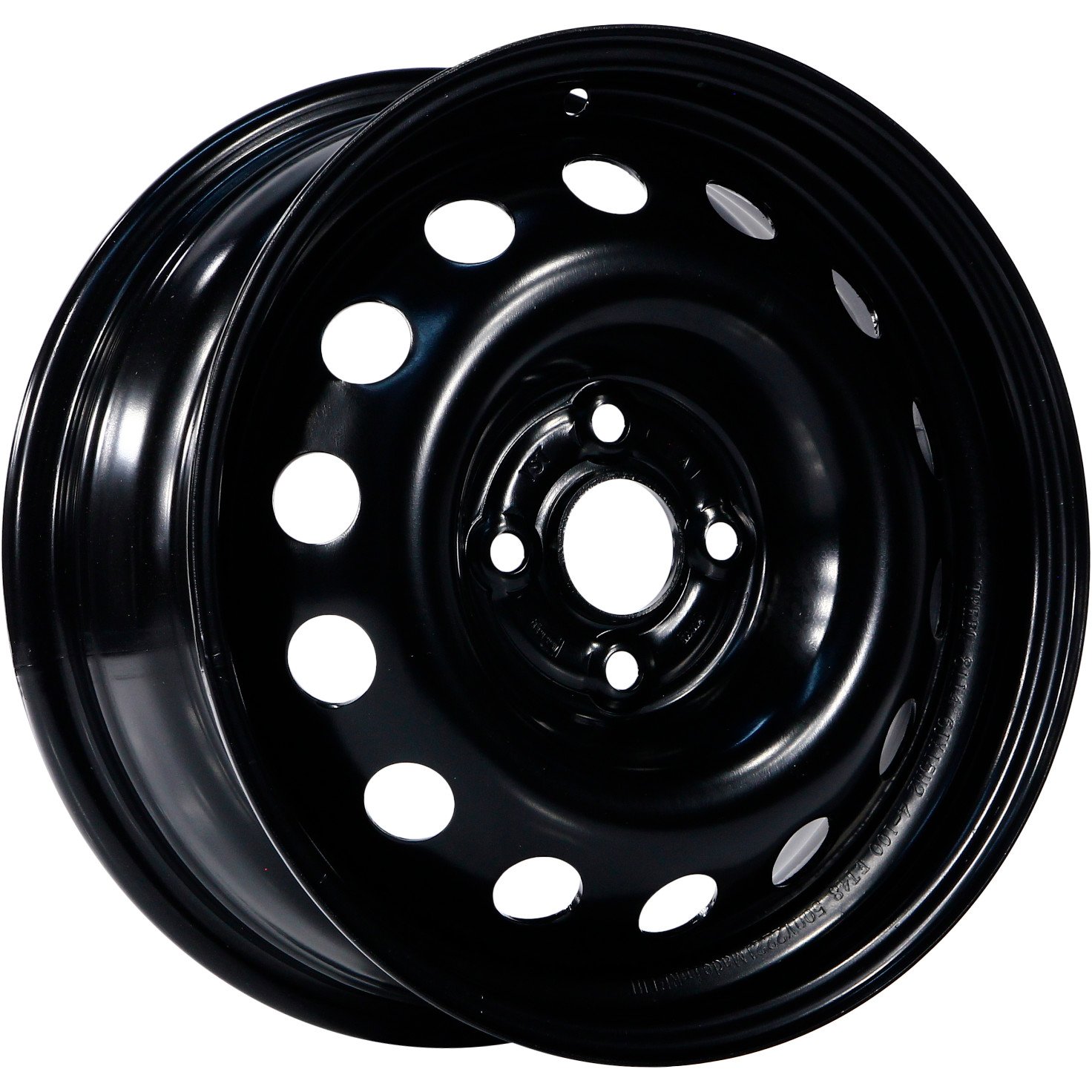 Trebl X40946 black 6.5x16/4x100 D60.1 ET41  