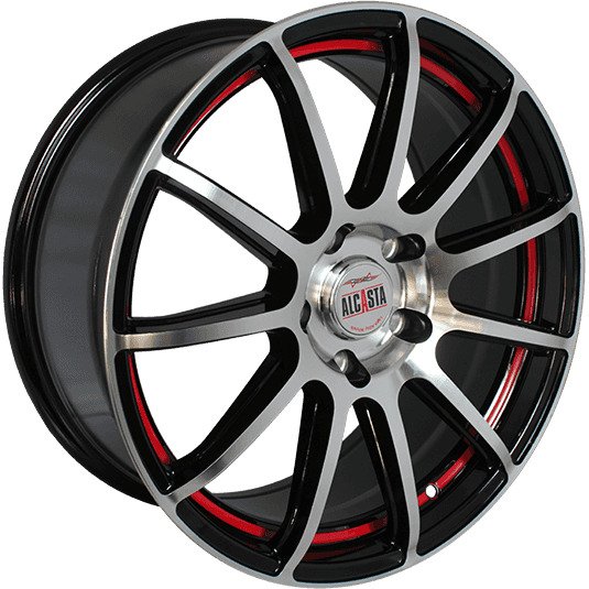 Alcasta M25 bkfrsi 6x15/5x112 D57.1 ET47  