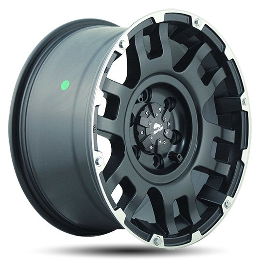 Buffalo BW-004 gloss-black-machined-face 9x20/6x139.7 D106.3 ET0  