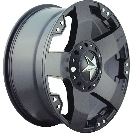 Buffalo BW-775 matte-black 8.5x20/5x139.7 D110.5 ET35  