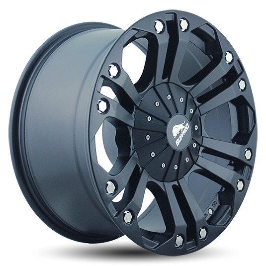 Buffalo BW-778 matte-black 9x20/6x135 D106.3 ET18  