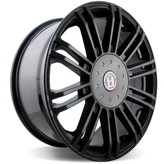 Harp Y-677 gloss-black 8.5x20/6x139.7 D106.3 ET10  