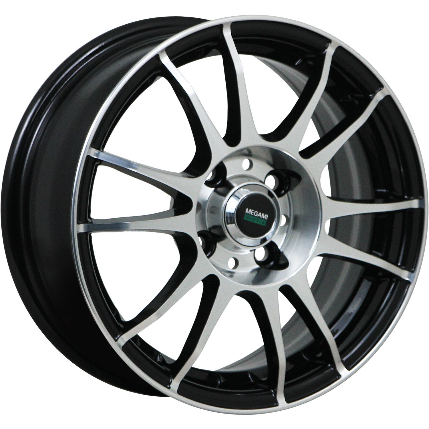 Megami MGM-3 bkf 6x15/4x100 D54.1 ET46  