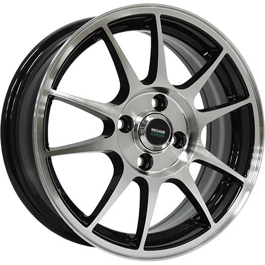 Megami MGM-5 bkf 6x15/4x100 D54.1 ET46  