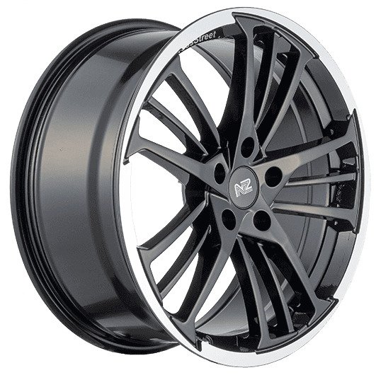 NZ F-48 bkpl 6.5x16/5x105 D56.6 ET39  