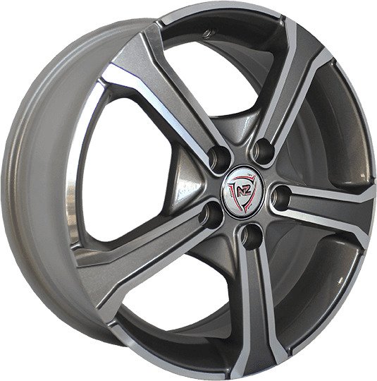 NZ SH602 gmf 6x15/5x114.3 D73.1 ET52.5  