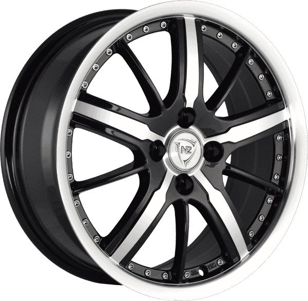 NZ SH663 bkfpl 6.5x16/5x105 D56.6 ET39  