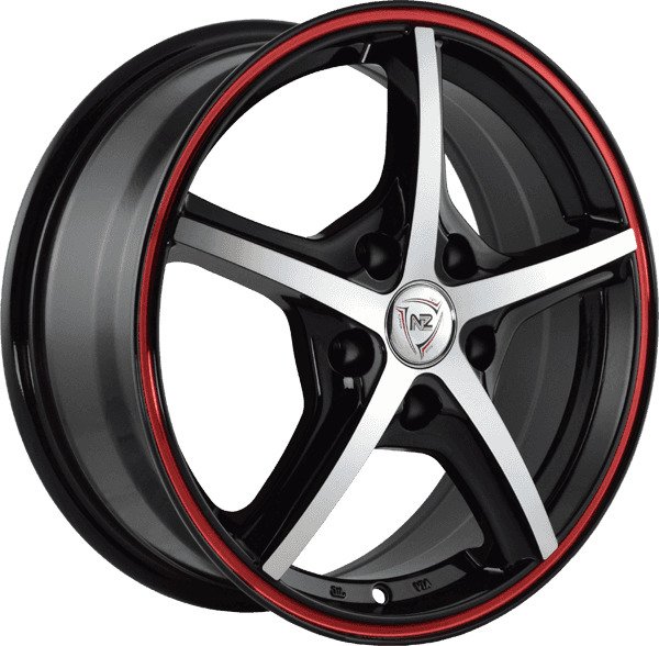 NZ SH667 bkfrs 7x17/5x112 D66.6 ET43  