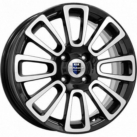 RAPID Неман-оригинал алмаз-черный 6x15/4x100 D54.1 ET48  