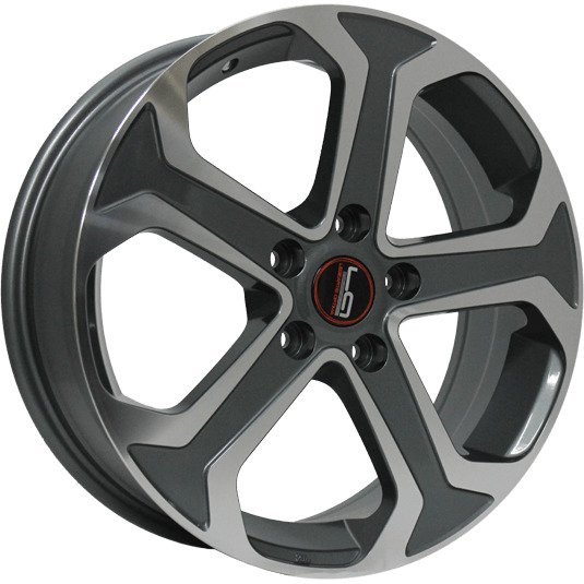 REPLICA KI150 gmf 6.5x17/5x114.3 D67.1 ET46  