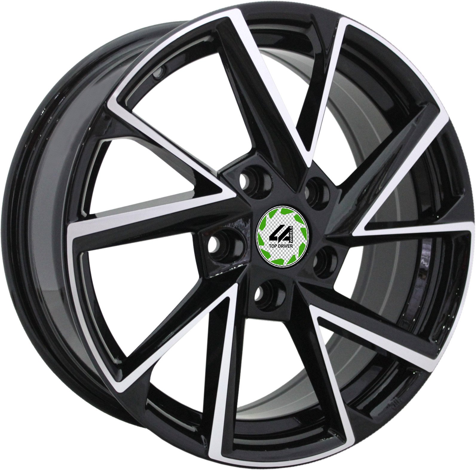 REPLICA TD Special Series RN10-S bkf 6.5x16/5x114.3 D66.1 ET40  