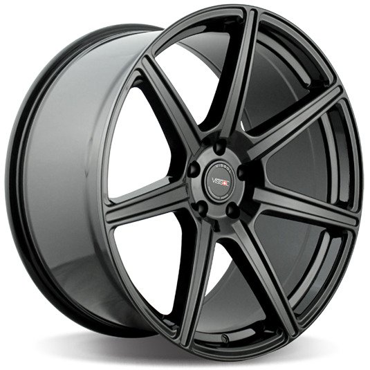 Vissol V-107 gloss-black 10.5x22/5x120 D74.1 ET28  