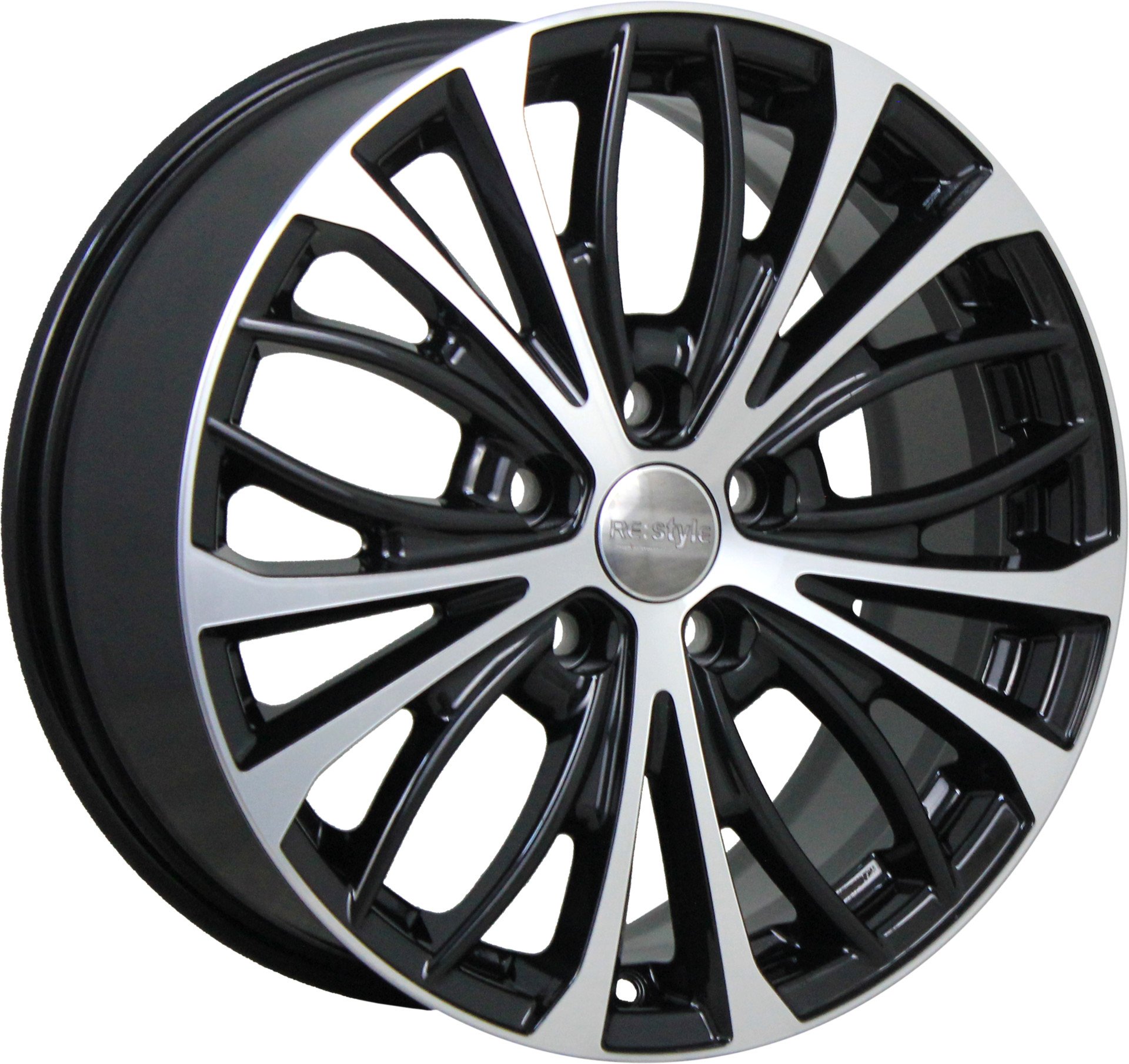 КиКРеплика КС873 алмаз-черный 7.5x17/5x114.3 D67.1 ET50  