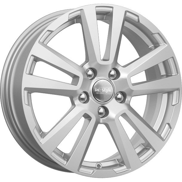 КиКРеплика КС874 сильвер 6.5x17/4x100 D60.1 ET43  