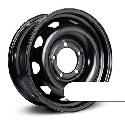 ТЗСК UAZ 31622 Patriot Black 6.5x16/5x139.7 D108.5 ET40  