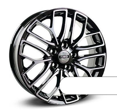 Neo 781 BFP 6.5x17/4x100 D54.1 ET48  