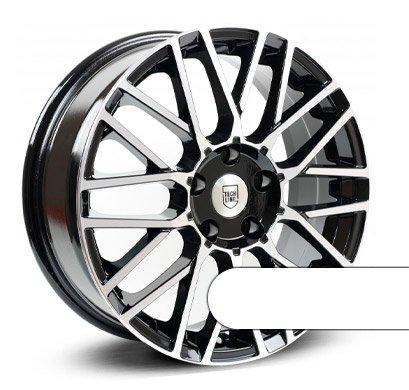 Tech Line 739 BFP 6.5x17/5x108 D54.1 ET40  